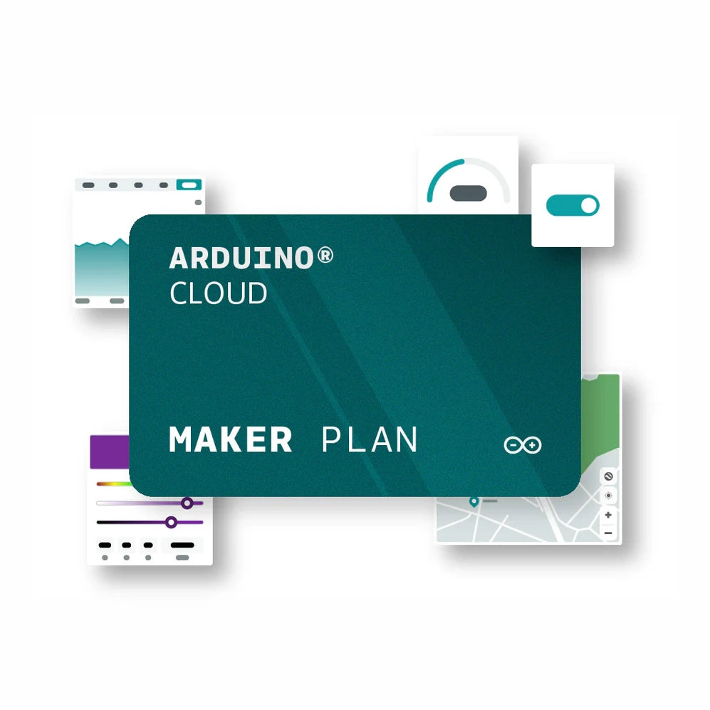 ARDUINO® 1 Year Cloud Maker Plan Digital Voucher