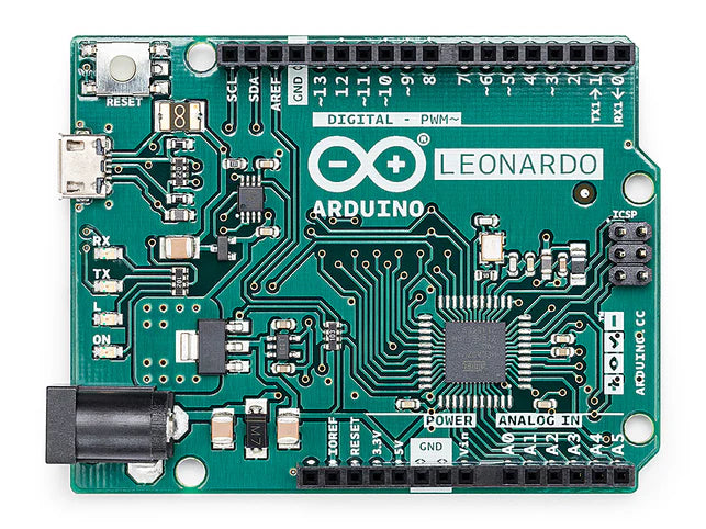 ARDUINO® Arduino Leonardo with Headers