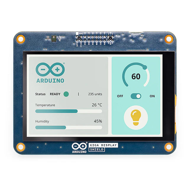 ARDUINO® GIGA Display Bundle