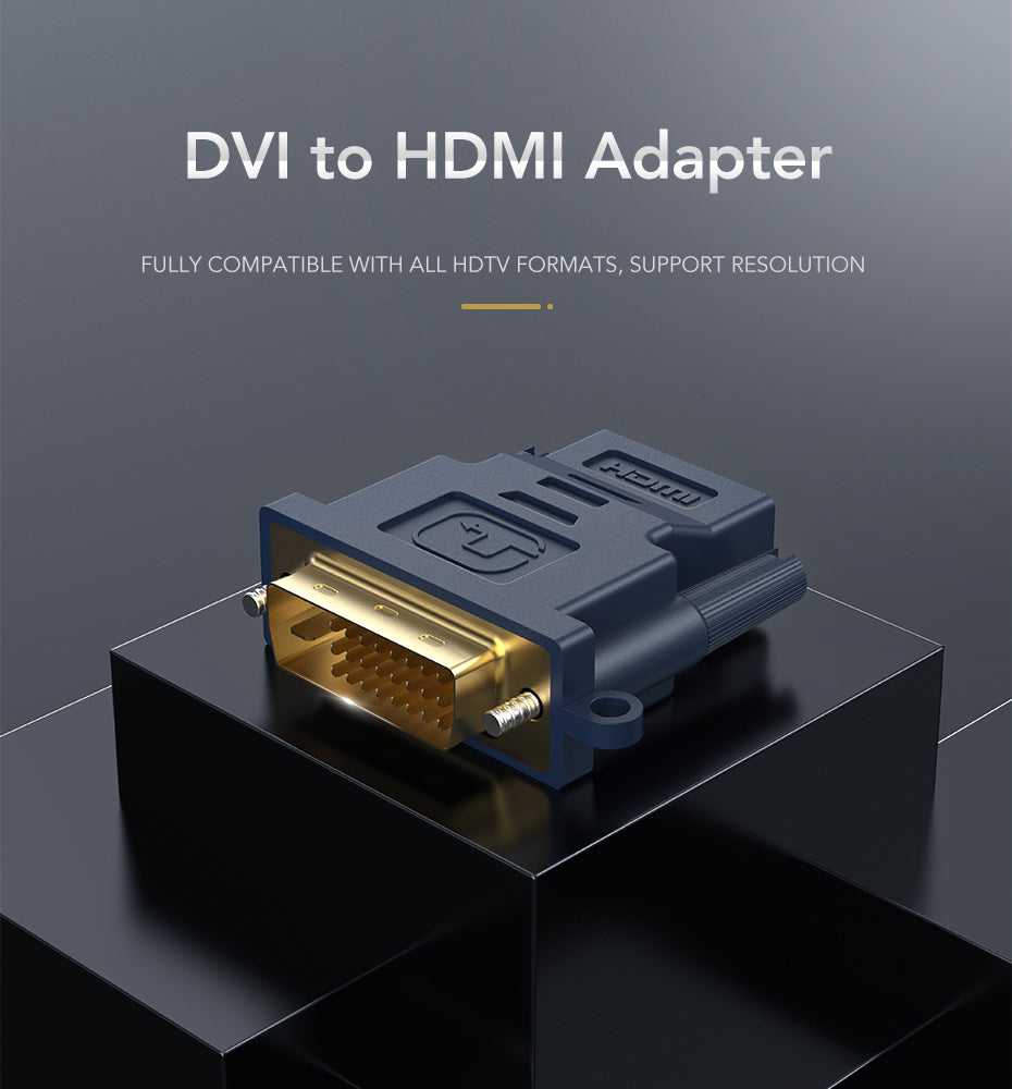 CABLETIME HDMI to DVI Adapter