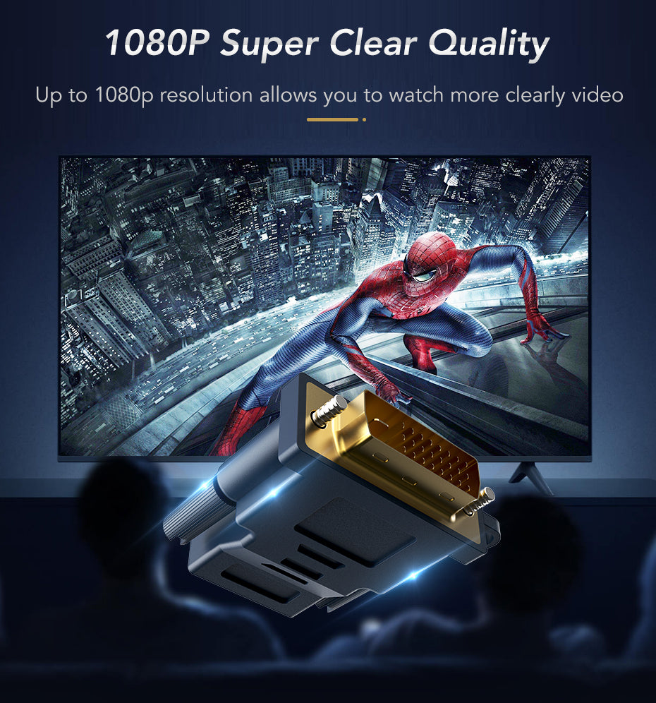 CABLETIME HDMI to DVI Adapter