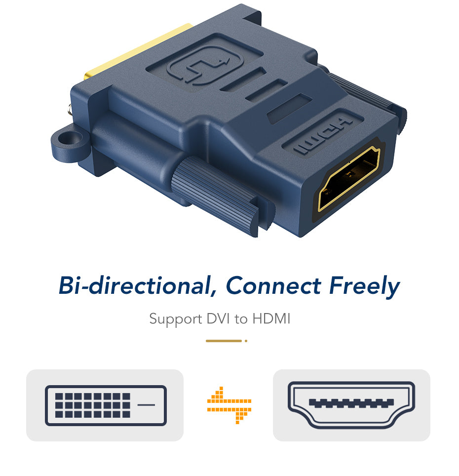 CABLETIME HDMI to DVI Adapter