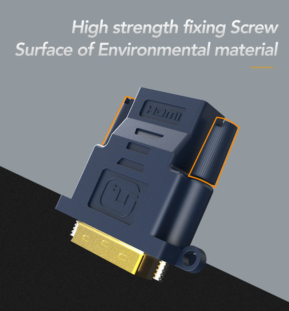 CABLETIME HDMI to DVI Adapter