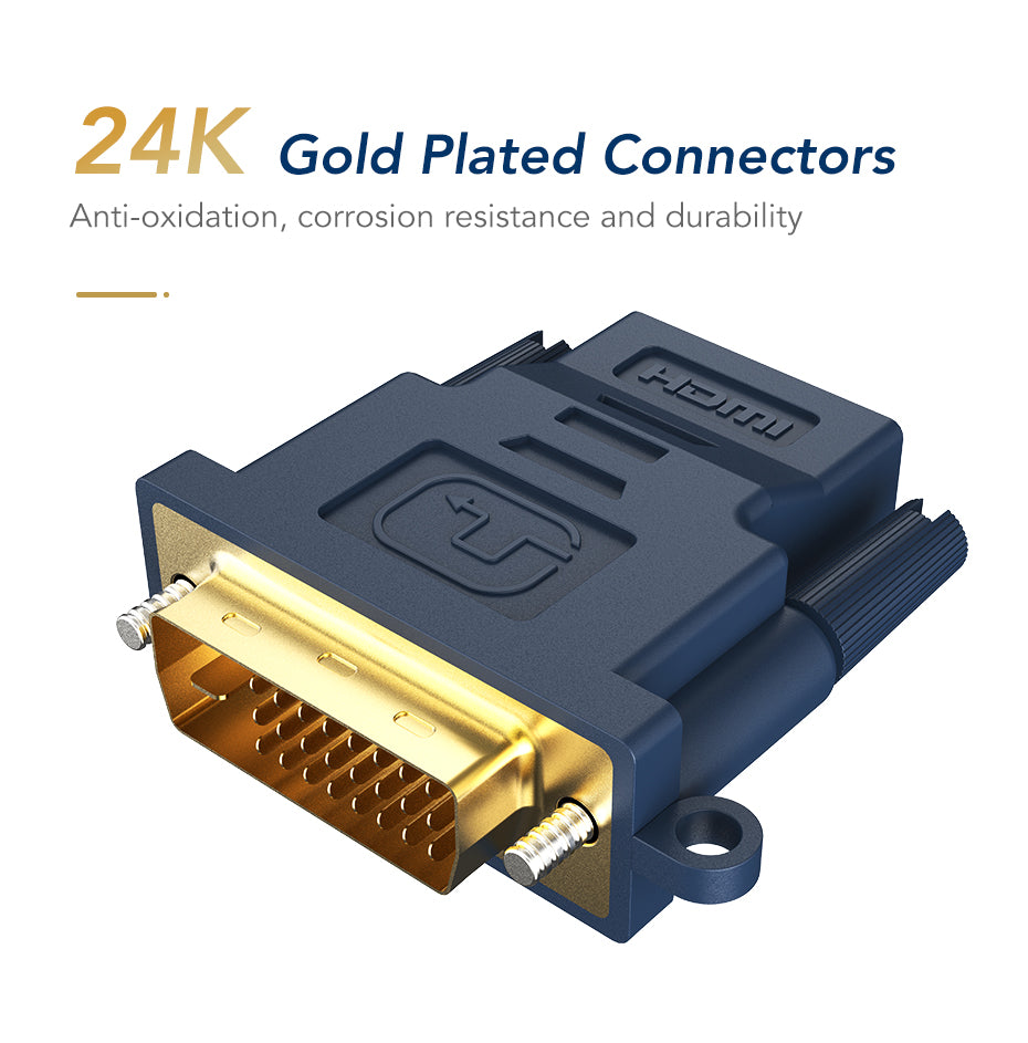 CABLETIME HDMI to DVI Adapter