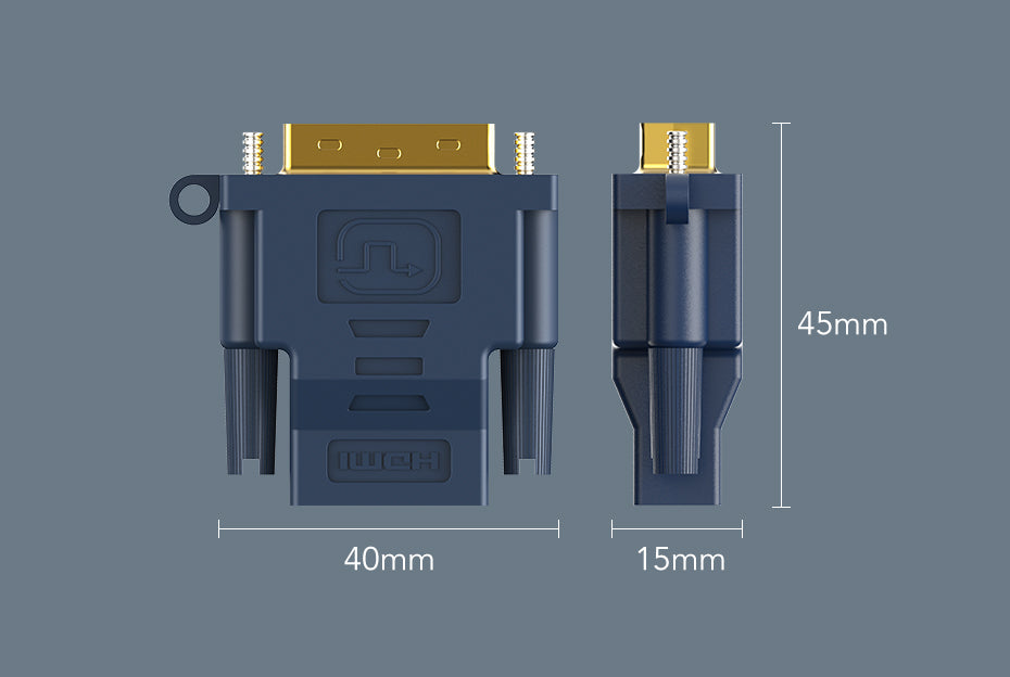 CABLETIME HDMI to DVI Adapter