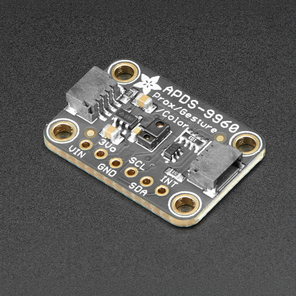 ADAFRUIT Proximity, Light, RGB, and Gesture Sensor - APDS9960 (STEMMA QT / Qwiic)
