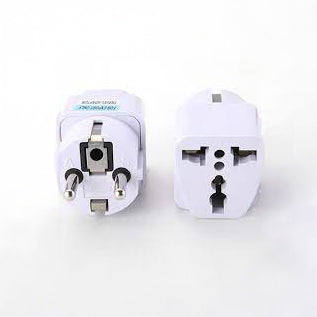 Adapter for German Standard