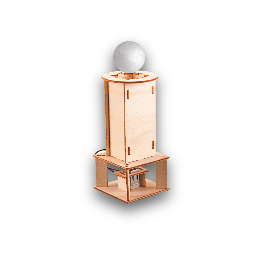 BUBBLEGUM Wood STEM Air Suspension Ball