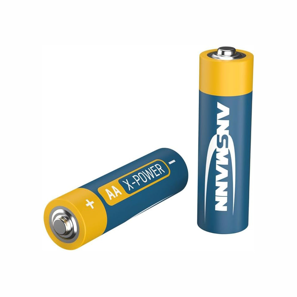 ANSMANN AA Alkaline Batteries (Pack of 2)