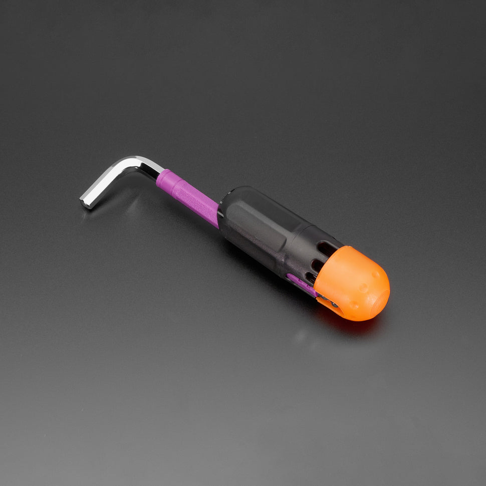 ADAFRUIT Rainbow Allen Wrench / Hex Key Set - Metric 9 Piece