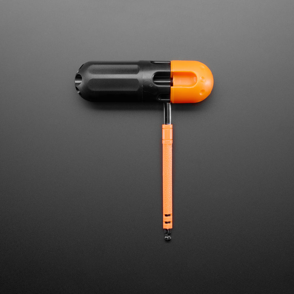 ADAFRUIT Rainbow Allen Wrench / Hex Key Set - Metric 9 Piece