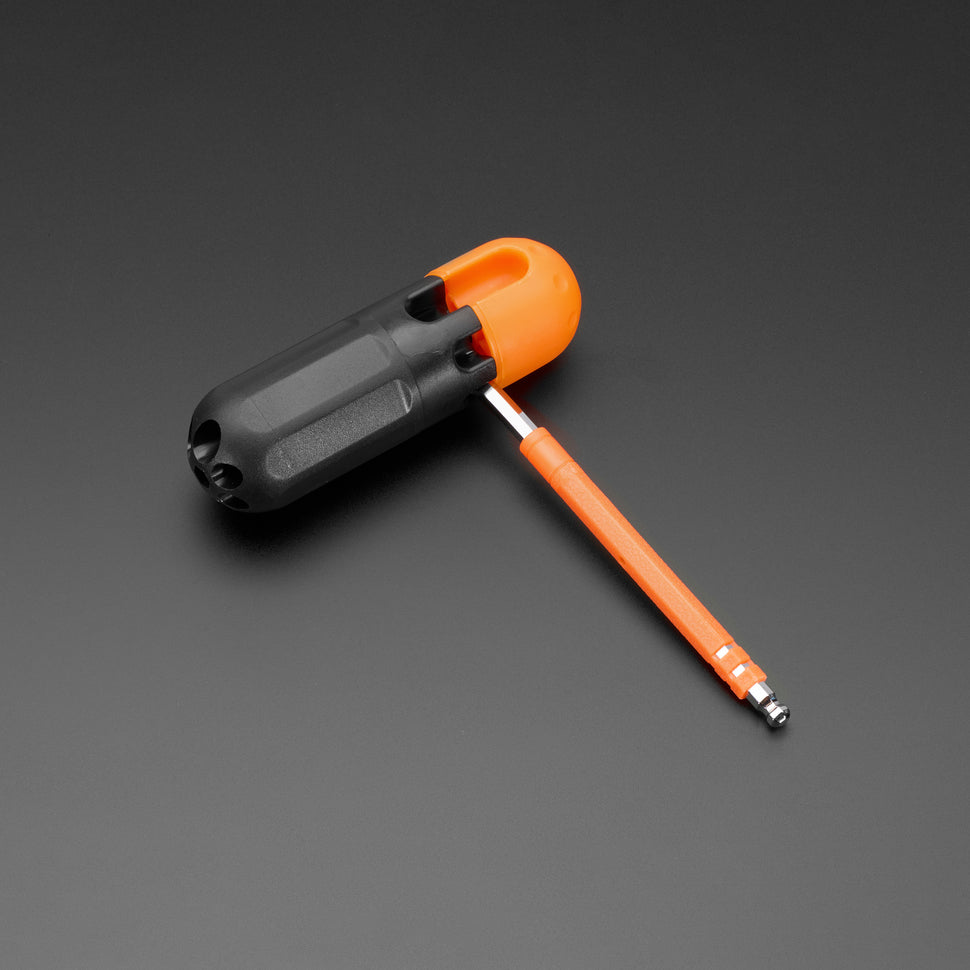 ADAFRUIT Rainbow Allen Wrench / Hex Key Set - Metric 9 Piece