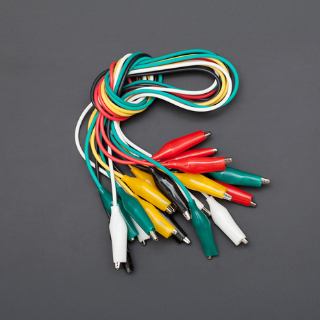DFROBOT Alligator Clip Test Cables