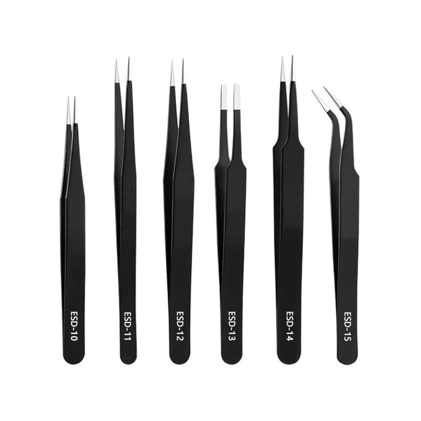 Antistatic tweezer kit