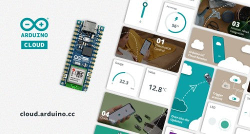 ARDUINO® 1 Year Cloud Maker Plan Digital Voucher