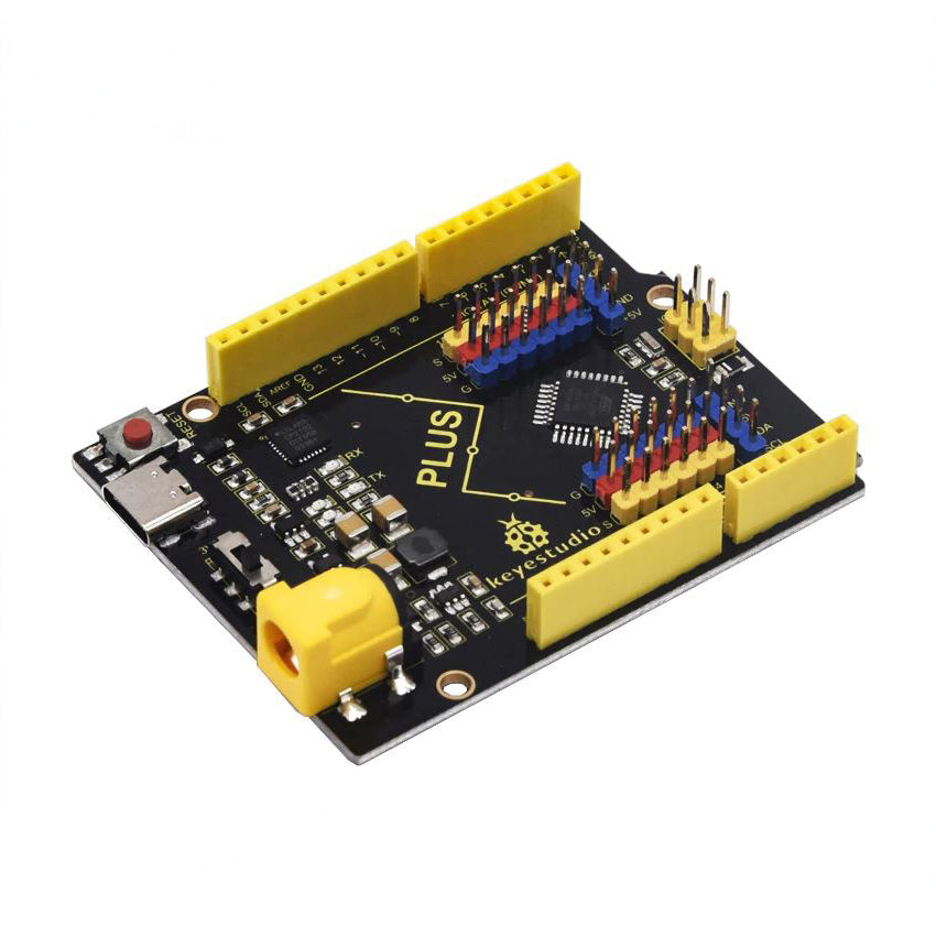 KEYESTUDIO Arduino Compatible Uno R3 Plus Board