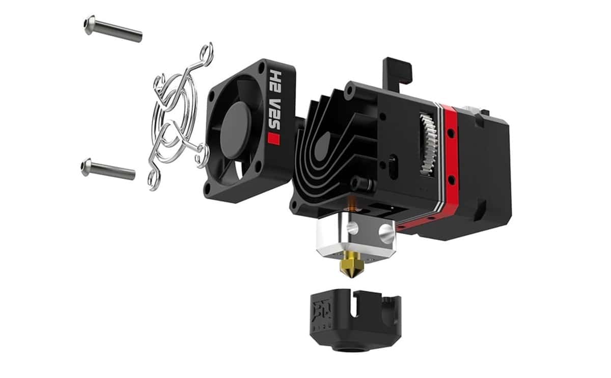 BIQU H2 V2S Extruder For B1 BX Ender 3/ 3 V2/5/6 CR6/10