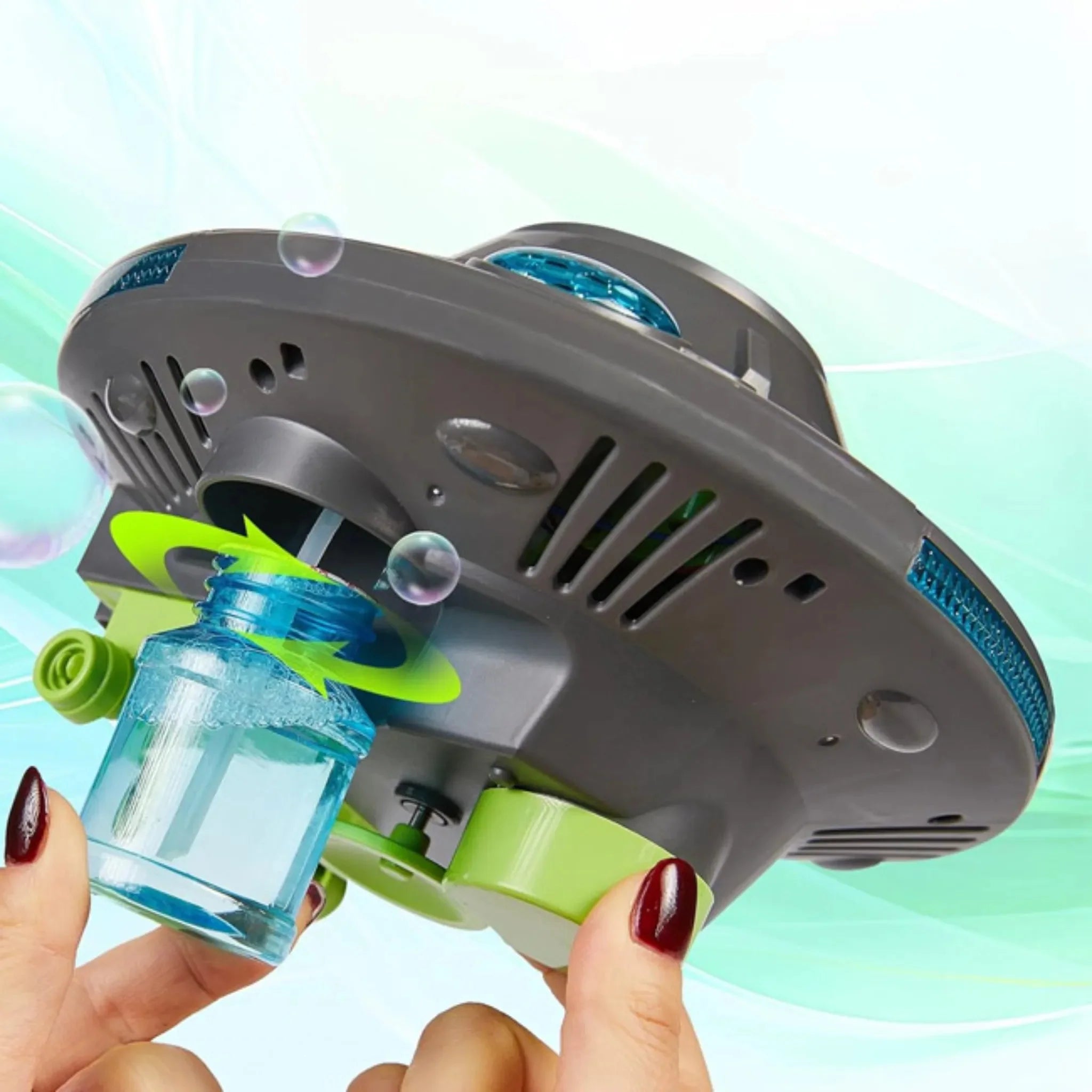 BUBBLEGUM Bubble Machine (Grey)