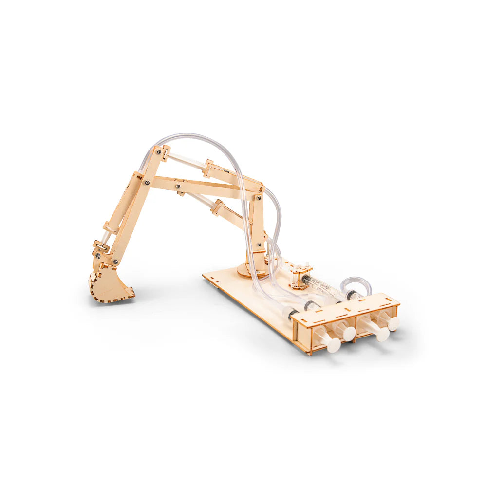 BUBBLEGUM Wood Stem Excavator