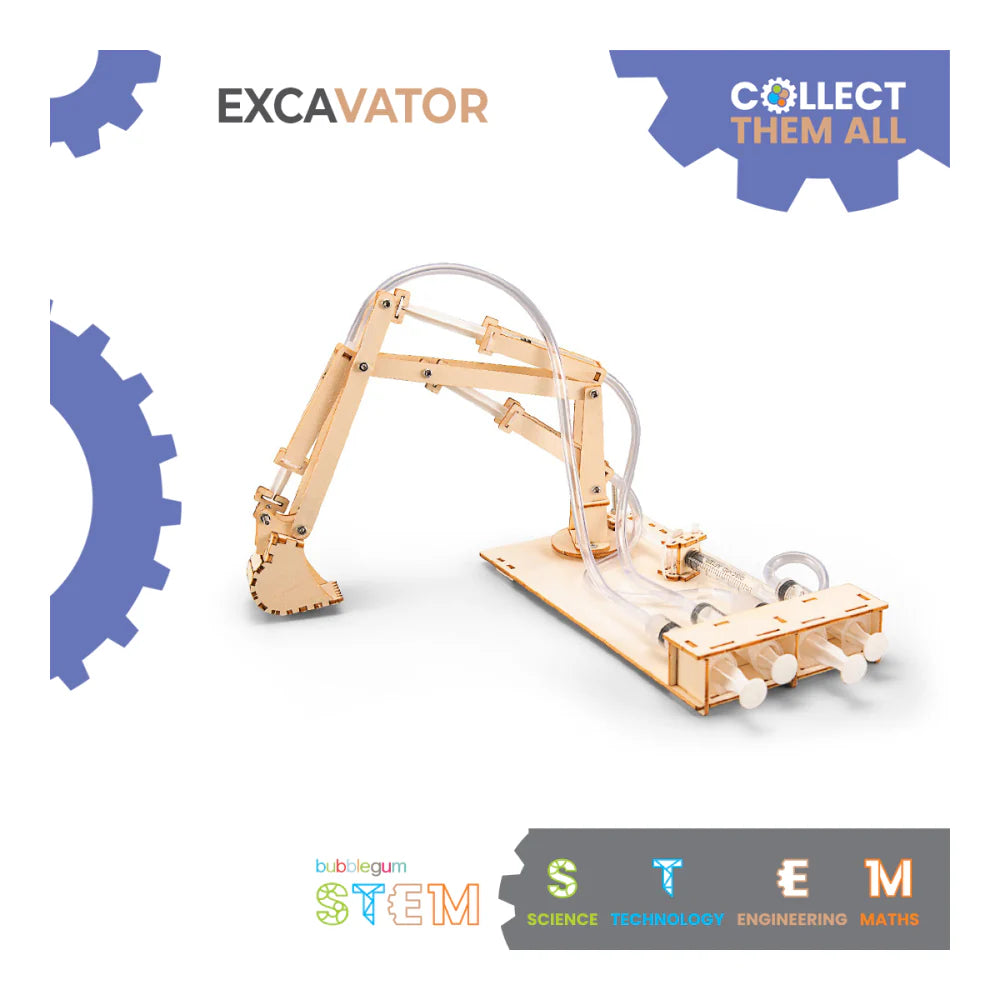 BUBBLEGUM Wood Stem Excavator