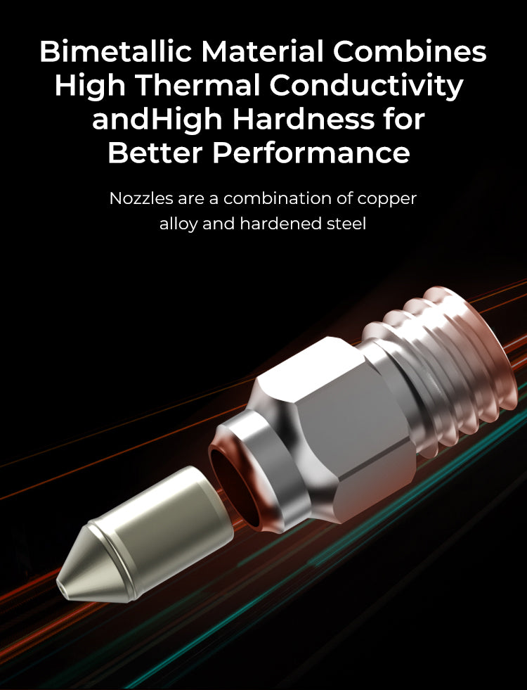 CREALITY Bi-metallic High-end Nozzle Kit