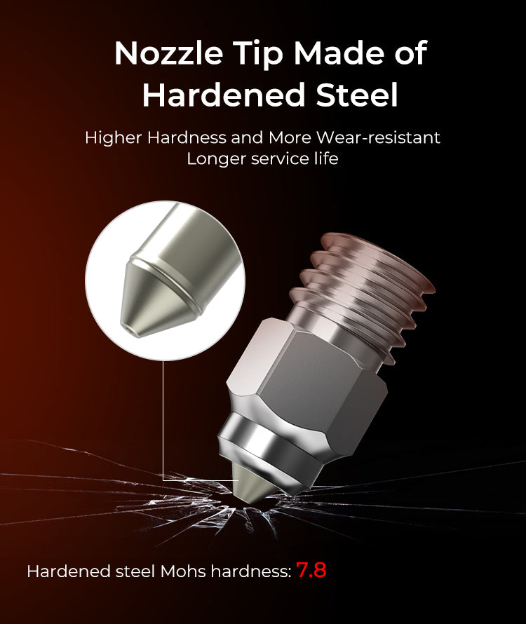CREALITY Bi-metallic High-end Nozzle Kit