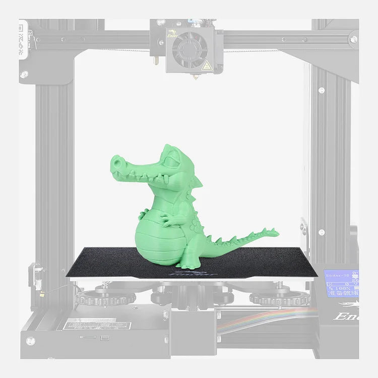 CREALITY Black PEI Magnetic Flexible Steel Plate