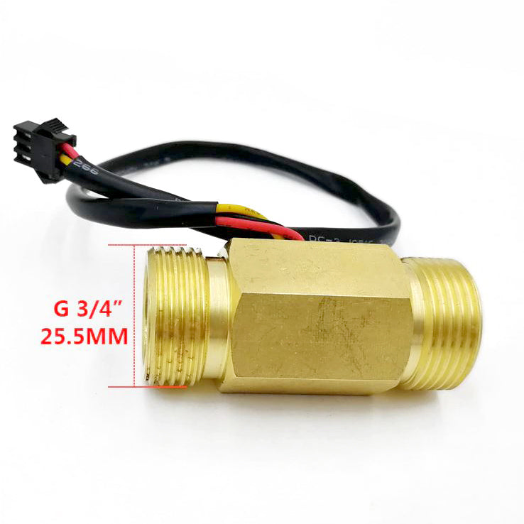 Brass Water Flow Sensor - G3/4" YF-B6