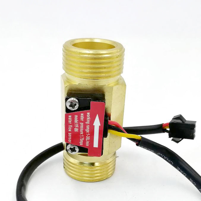 Brass Water Flow Sensor - G3/4" YF-B6