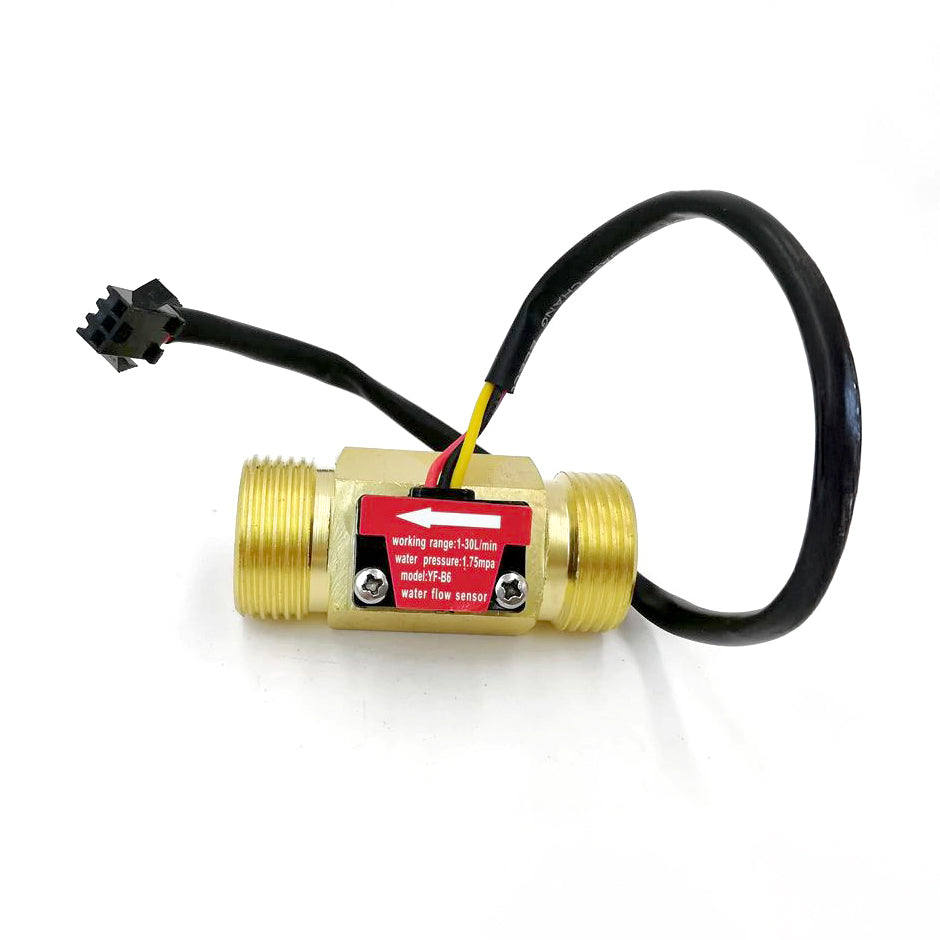 Brass Water Flow Sensor - G3/4" YF-B6