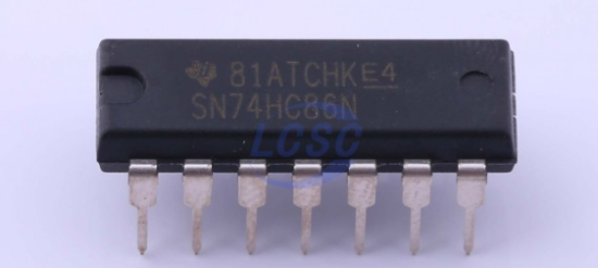 LCSC SN74HC86N