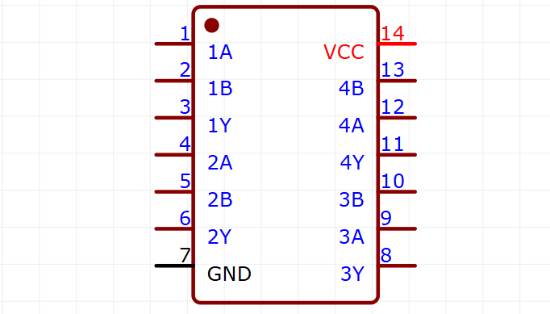 LCSC SN74HC86N