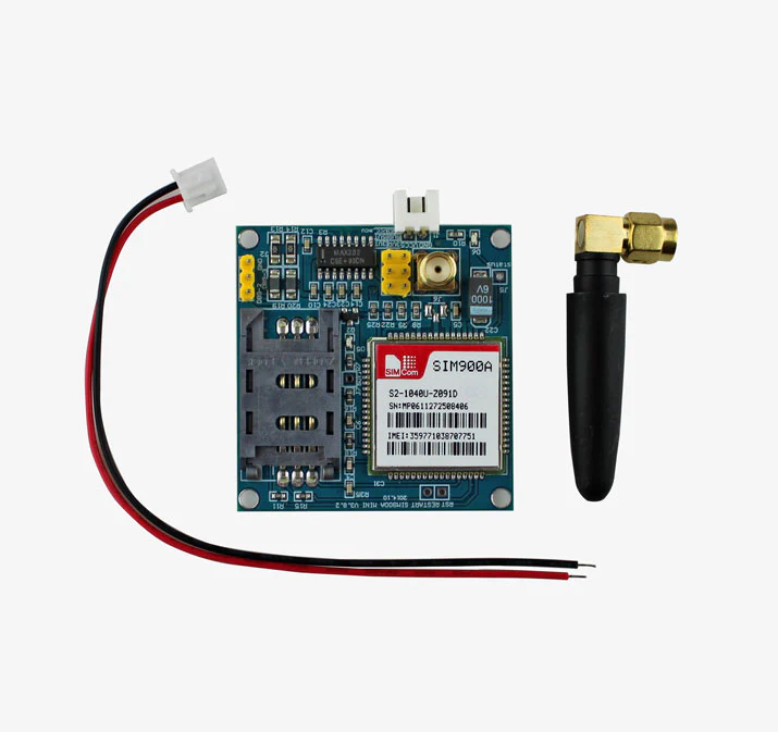 SIM900 GSM/GPRS module