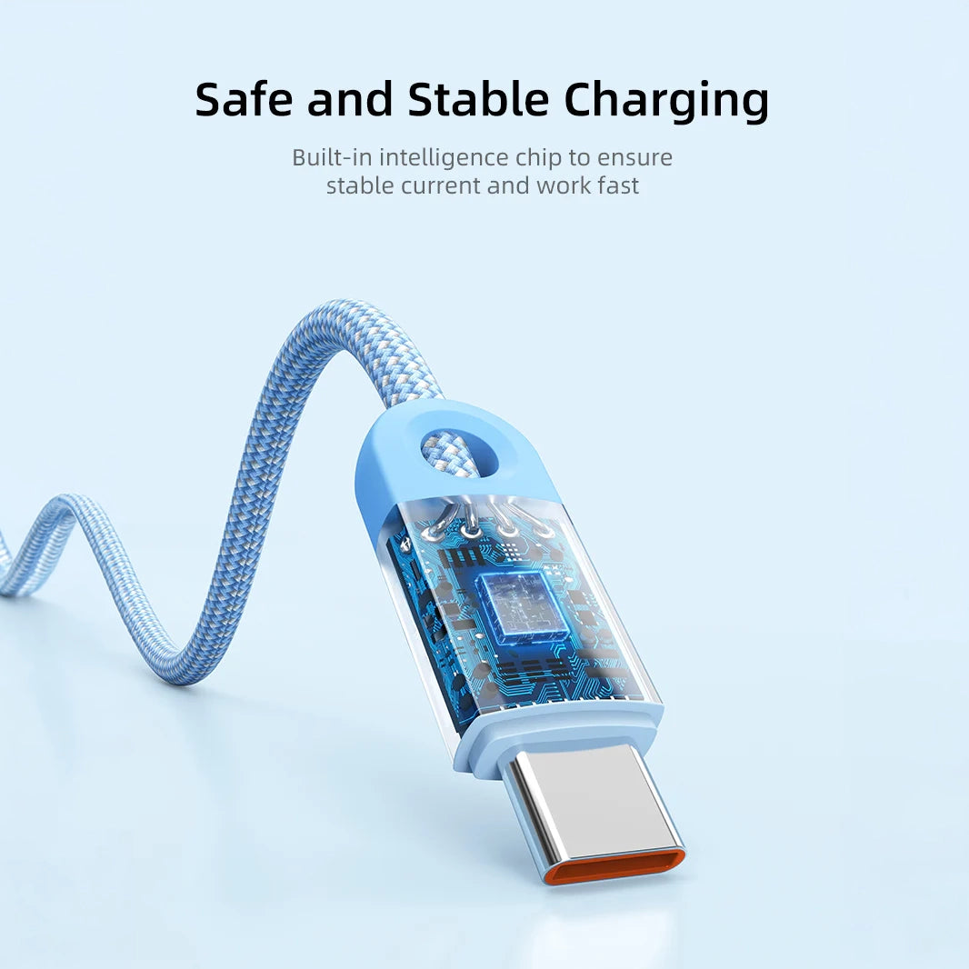 CABLETIME 6A USB A to USB C Cable (2m)