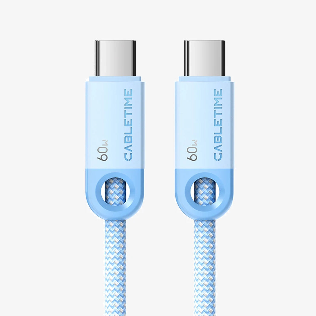 CABLETIME USB C PD60W Cable (1m)