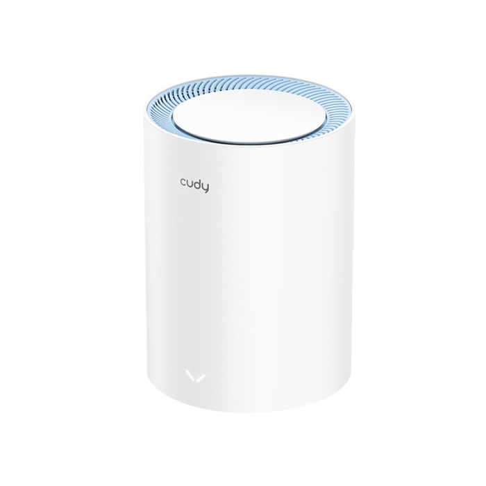 CUDY Dual Band AC 1200 2xFE Mesh Router 1pk