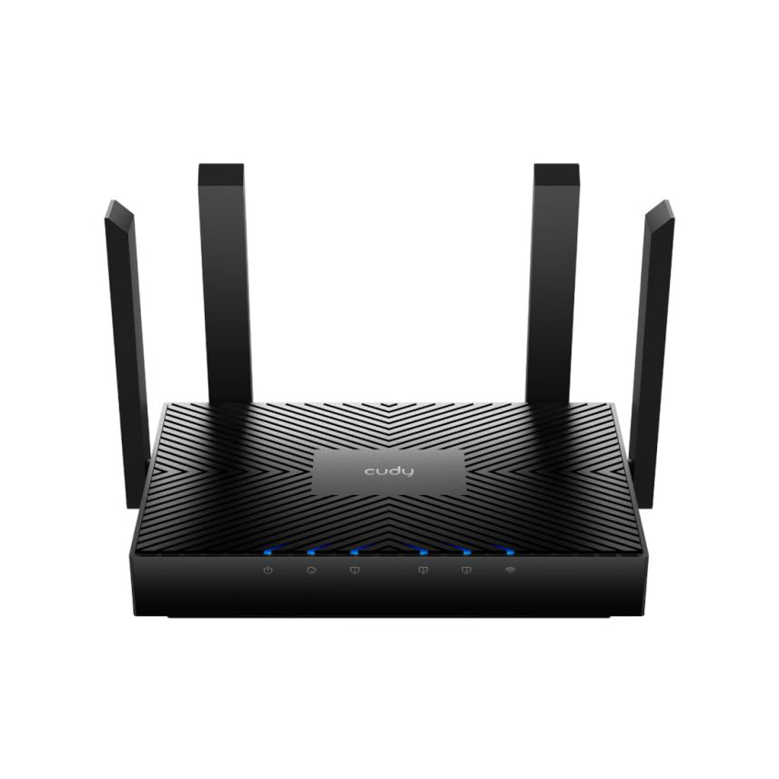 CUDY Dual Band AX 3000 4x5dBi 4xGE Router