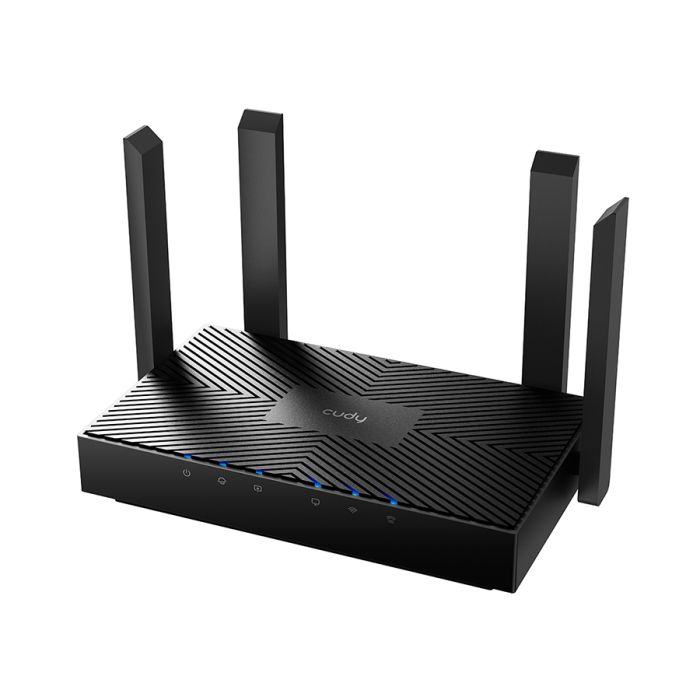 CUDY Dual Band AX 3000 4x5dBi 4xGE Router