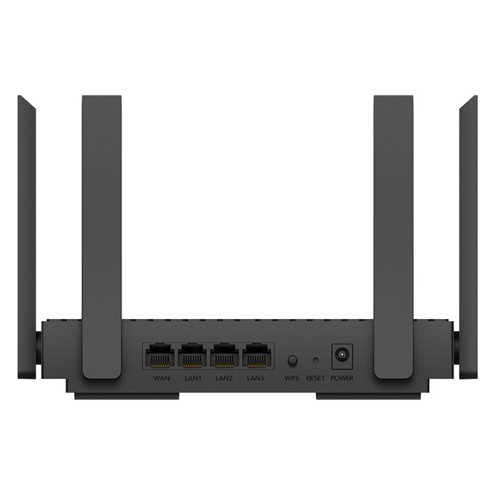 CUDY Dual Band AX 3000 4x5dBi 4xGE Router