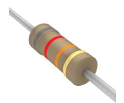 DIGI-KEY 82K OHM ±5% 0.25W, 1/4W Through Hole Resistor (Pack of 10)