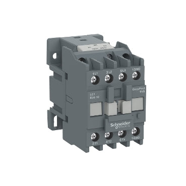 SCHNEIDER ELECTRIC EasyPact TVS contactor 3P(3 NO) - AC-3 - <= 440 V 25A - 240 V AC coil