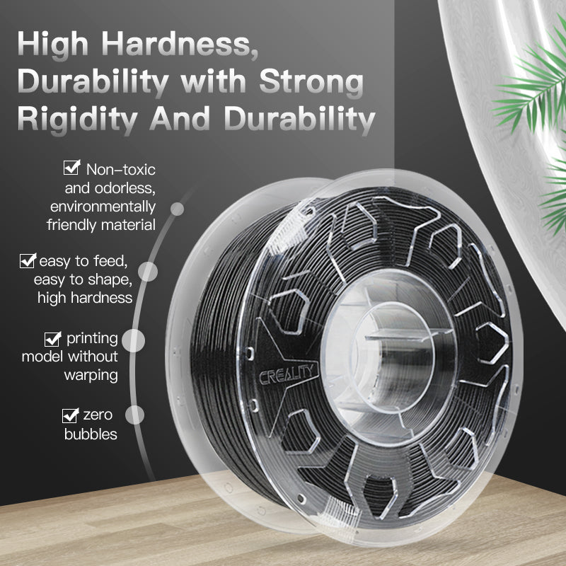 CREALITY CR-Carbon Filament 1.75mm 1Kg Black
