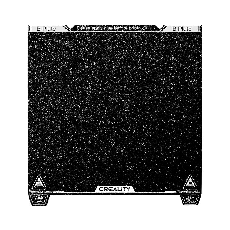 CREALITY K1 Max PEI Build Plate Kit (315mmx310mm) Textured