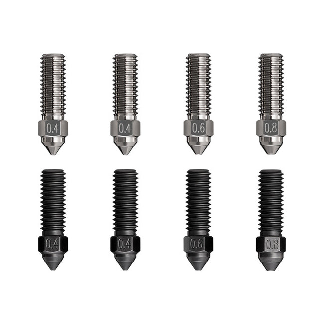 CREALITY High Flow Nozzle Combo Pack MK8 0.4/0.6/0.8