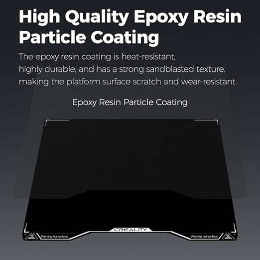 CREALITY Hi Combo Epoxy Resin Printing Platform Kit