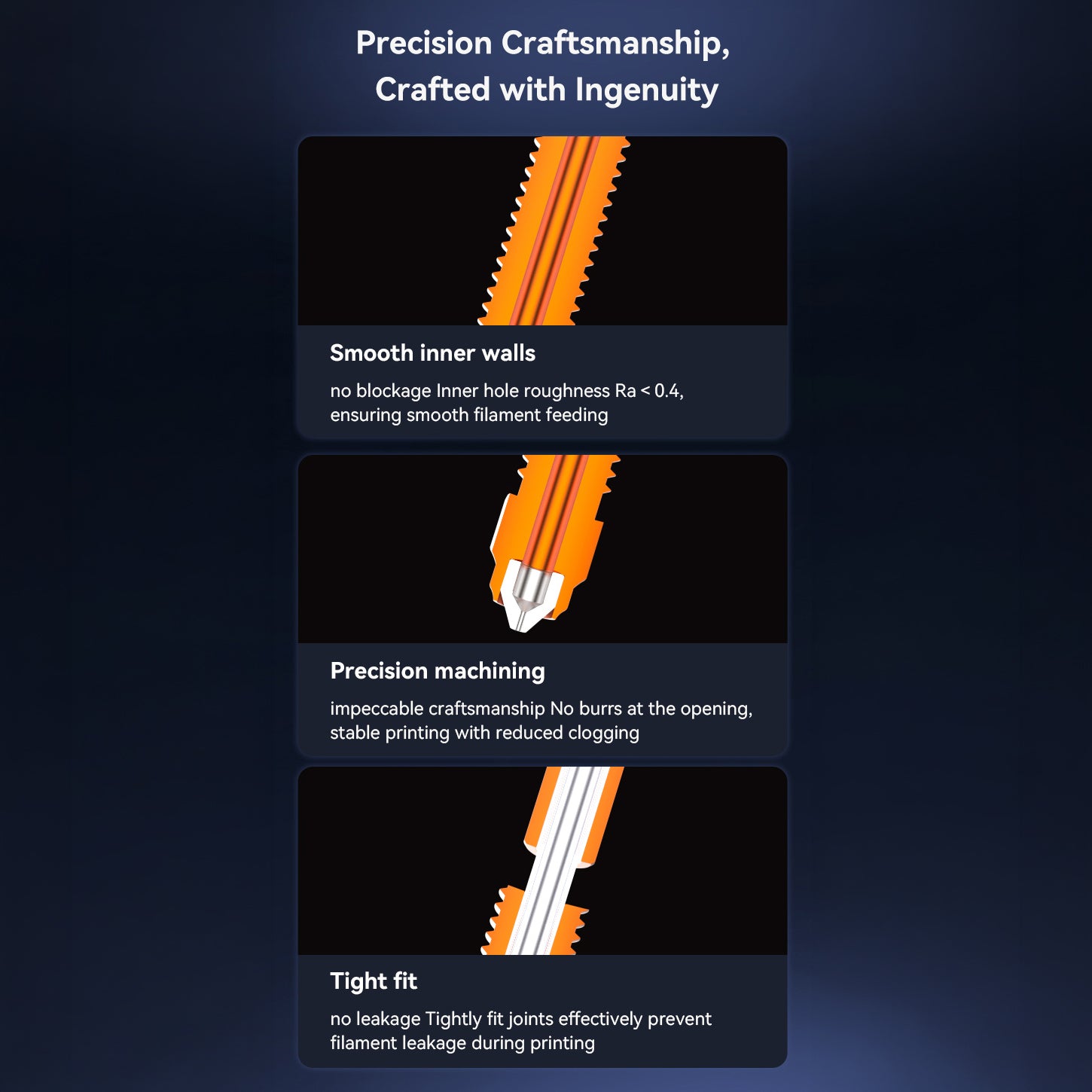 CREALITY K2 PLUS Integrated Nozzle 0.4mm