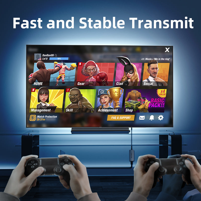 CABLETIME USB A 3.0 to RJ45 2.5Gbps Adapter