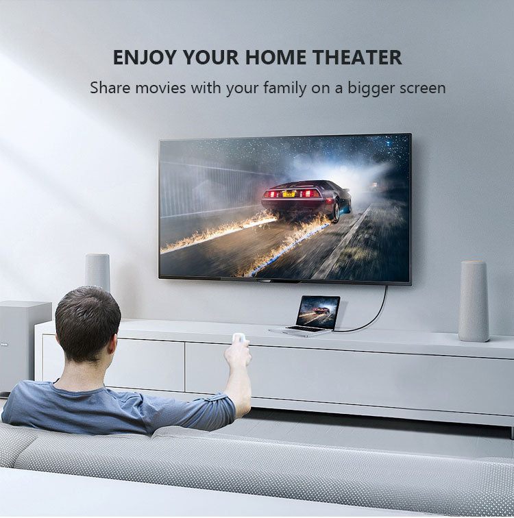 CABLETIME Aluminum DP 2.1 Cable 16K/60Hz (2m)