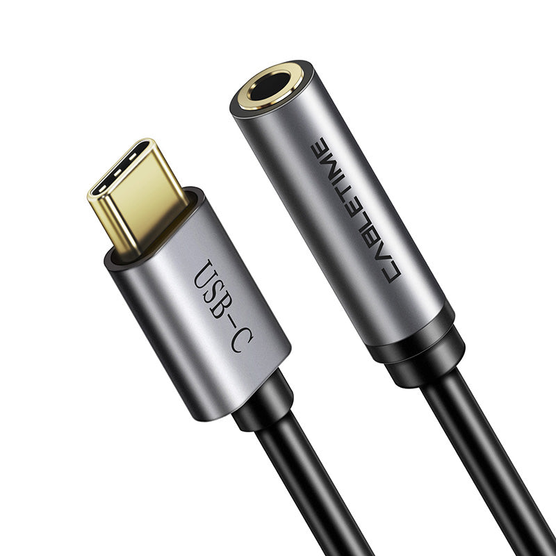 CABLETIME Digital USB C to Audio Extension Cable