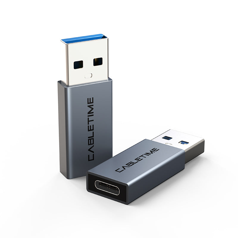 CABLETIME USB-A To USB-C Adapter